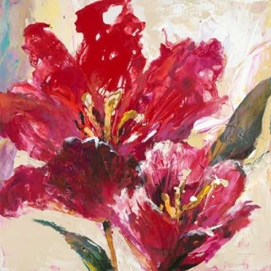 Exuberant Tulip Poster Print by Brent Heighton-VARPDX222HEI1084 Image 1