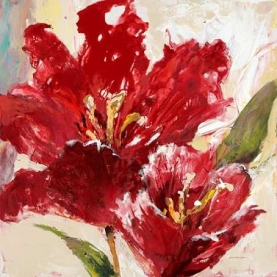 Exuberant Red Tulip Poster Print by Brent Heighton-VARPDX222HEI1084A Image 2