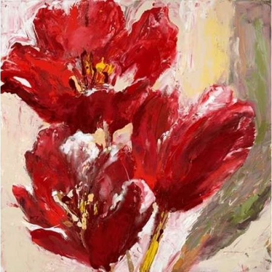 Passionate Red Tulip Poster Print by Brent Heighton-VARPDX222HEI1085A Image 2