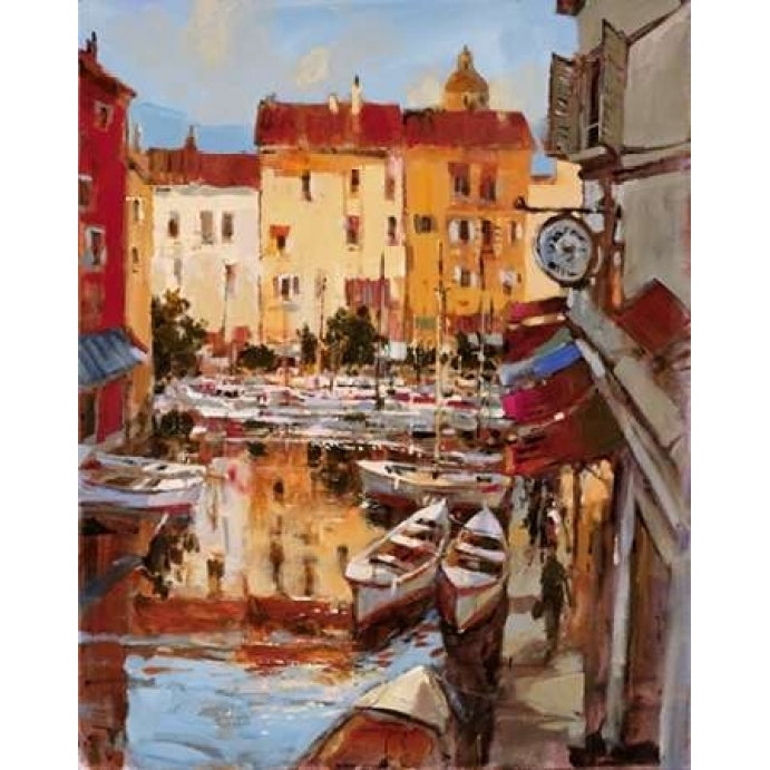 Mediterranean Seaside Holiday 2 Poster Print by Brent Heighton-VARPDX222HEI1088A Image 2