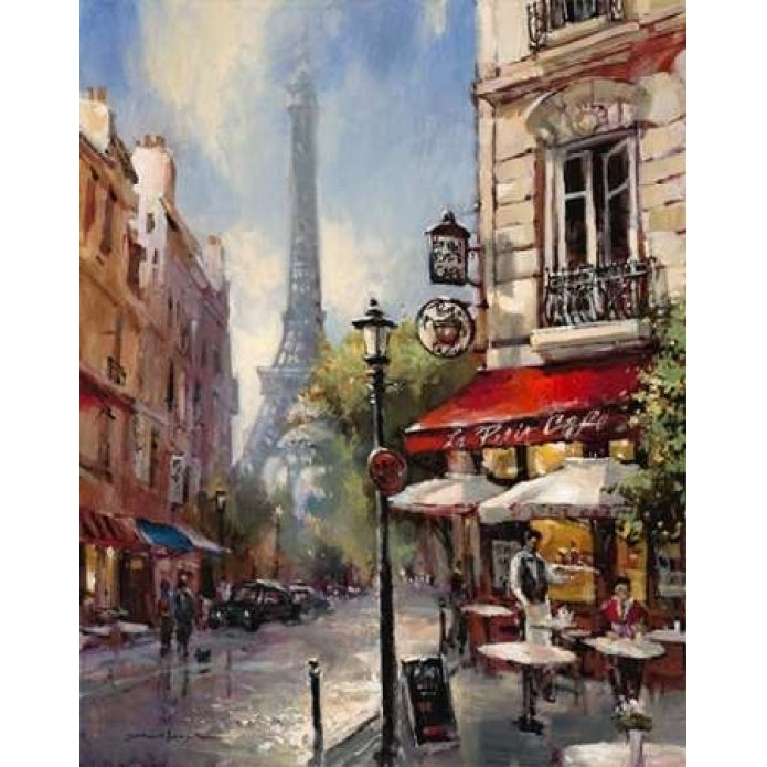 Tour De Eiffel View Poster Print by Brent Heighton-VARPDX222HEI1092 Image 2