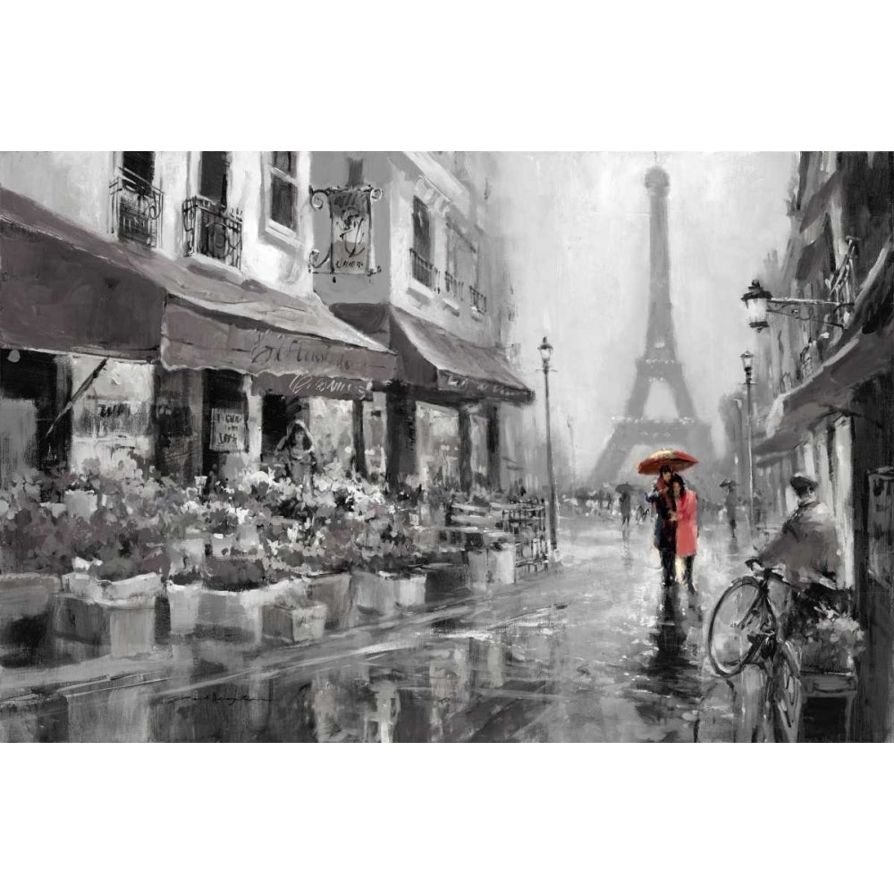 Red Umbrella Poster Print by Brent Heighton-VARPDX222HEI1094P Image 2