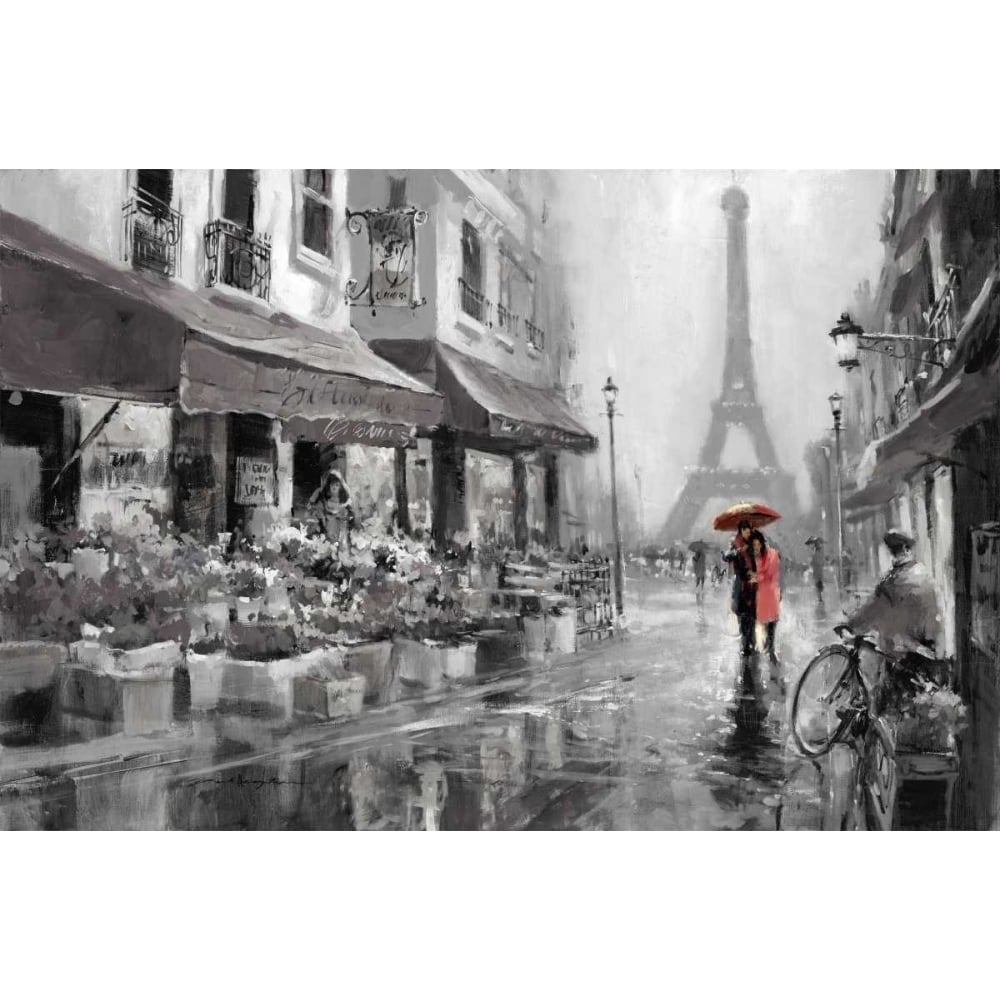 Red Umbrella Poster Print by Brent Heighton-VARPDX222HEI1094P Image 1