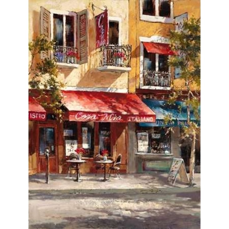 Casa Mia Italiano Poster Print by Brent Heighton-VARPDX222HEI1095 Image 1