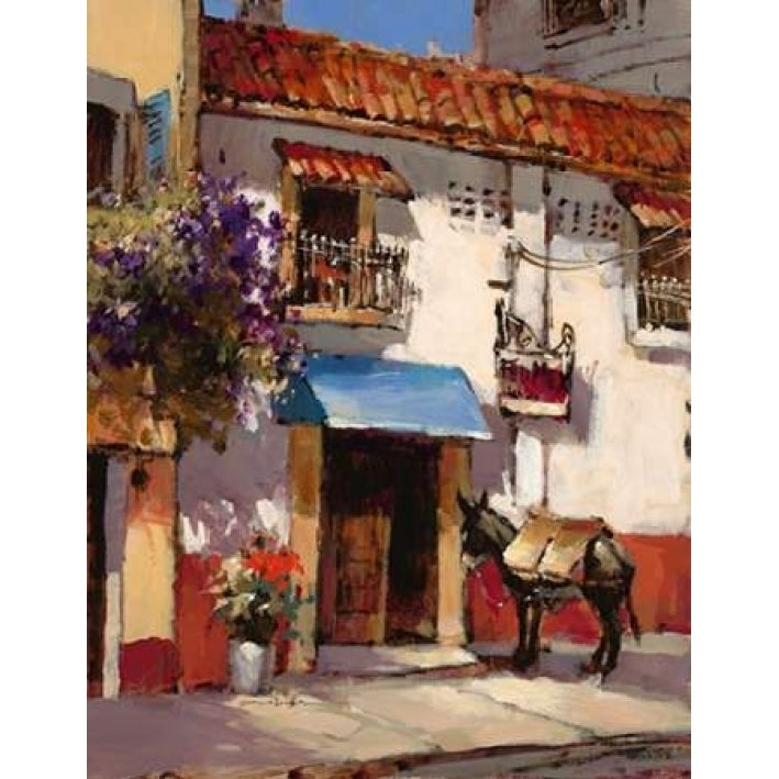 Quaint Village Poster Print by Brent Heighton-VARPDX222HEI1103 Image 1