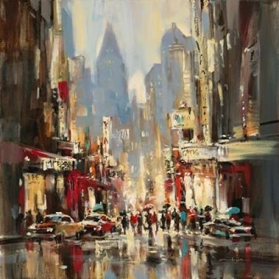 City Sensation Poster Print by Brent Heighton-VARPDX222HEI1105 Image 2