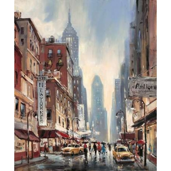 Eighth Avenue Poster Print by Brent Heighton-VARPDX222HEI1117 Image 2