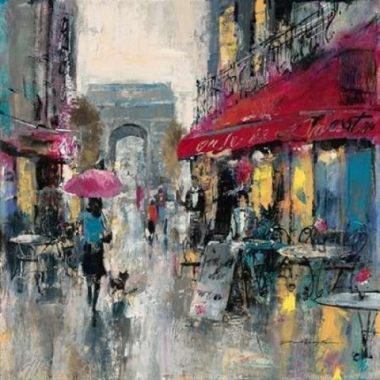 Paris Modern 1 Poster Print by Brent Heighton-VARPDX222HEI1123 Image 1