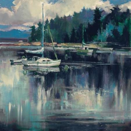 Coastal Shoreline Poster Print by Brent Heighton-VARPDX222HEI1125 Image 1