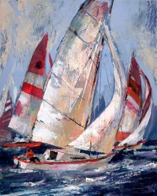 Open Sails I Poster Print by Brent Heighton-VARPDX222HEI1136 Image 1