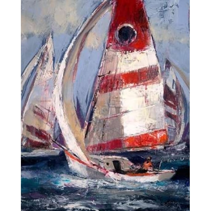 Open Sails II Poster Print by Brent Heighton-VARPDX222HEI1137 Image 1