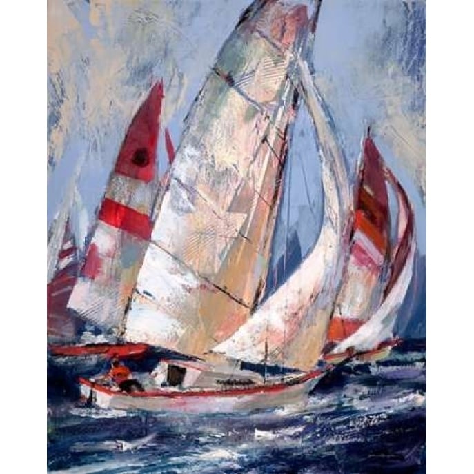 Open Sails I Poster Print by Brent Heighton-VARPDX222HEI1136 Image 2