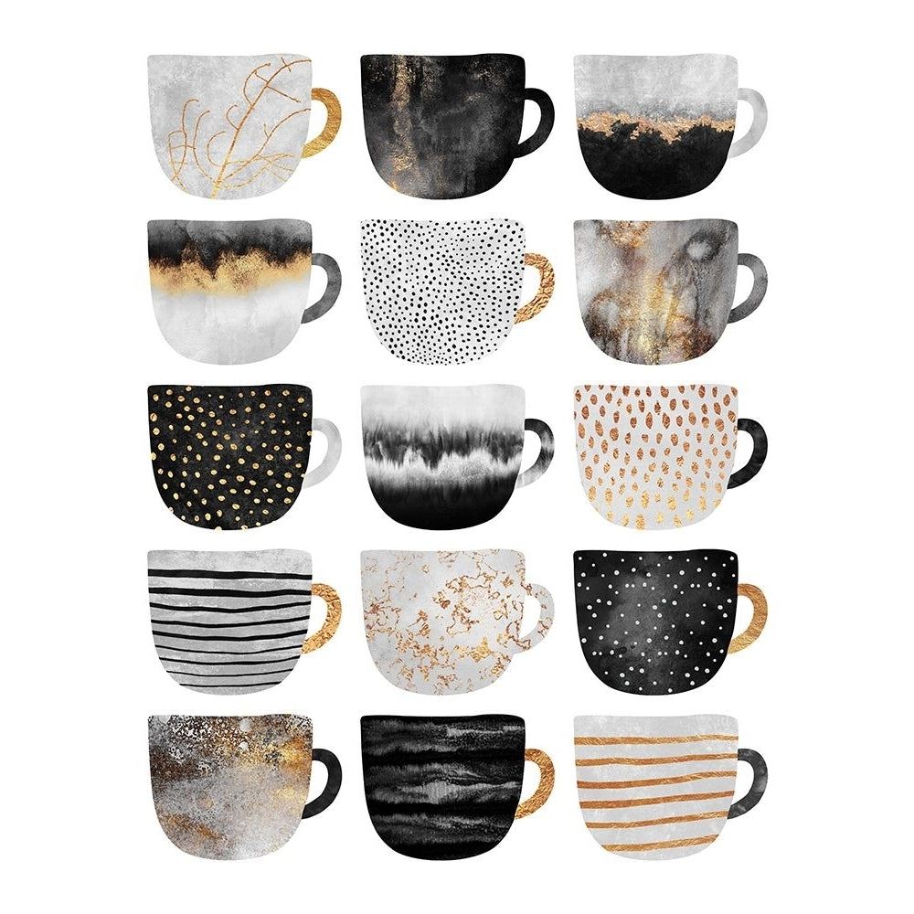 Pretty Coffee Cups Poster Print - Elisabeth Fredriksson-VARPDX2231930 Image 1