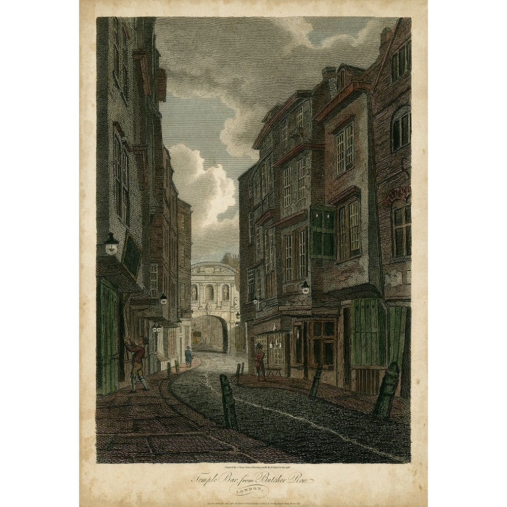 Butcher Row London Poster Print - J. Stover-VARPDX22321Z Image 1