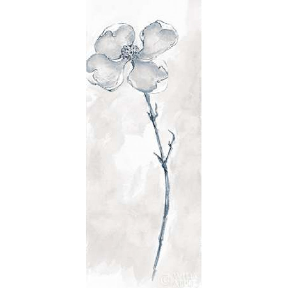 Solitary Dogwood III Gray Poster Print by Chris Paschke-VARPDX22366 Image 2