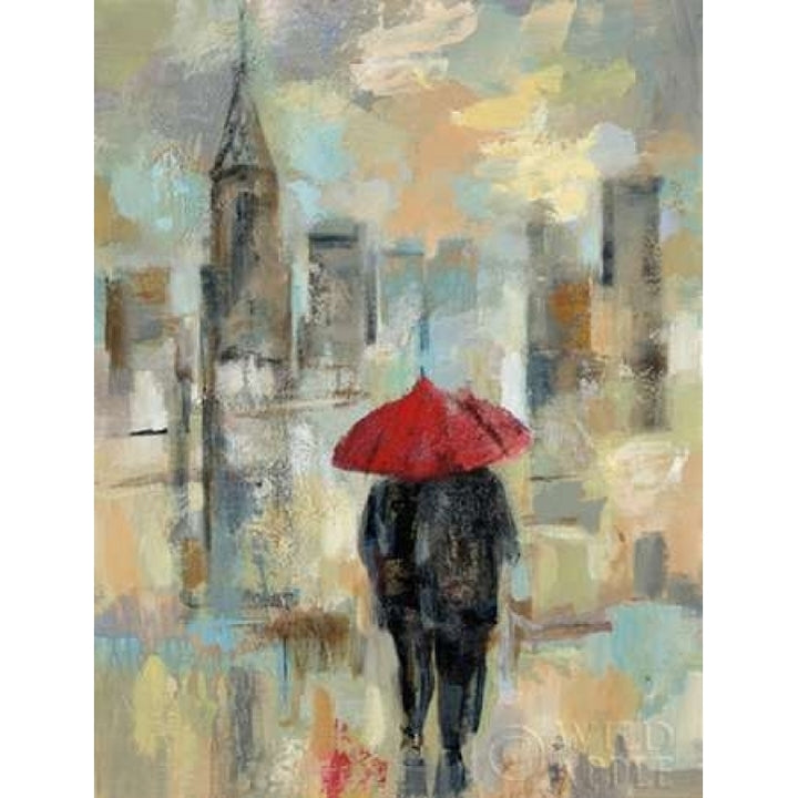 Rain in the City I Poster Print by Silvia Vassileva-VARPDX22370 Image 1