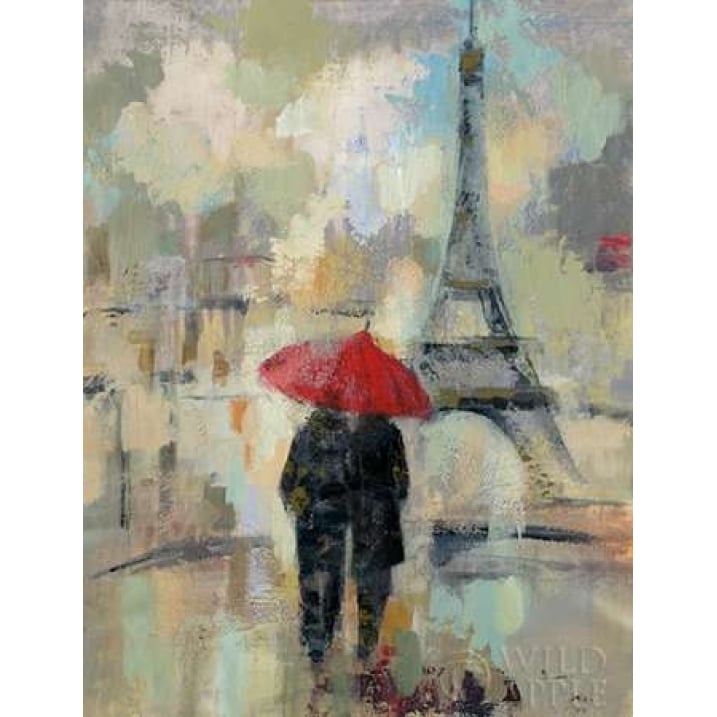 Rain in the City II Poster Print by Silvia Vassileva-VARPDX22371 Image 1