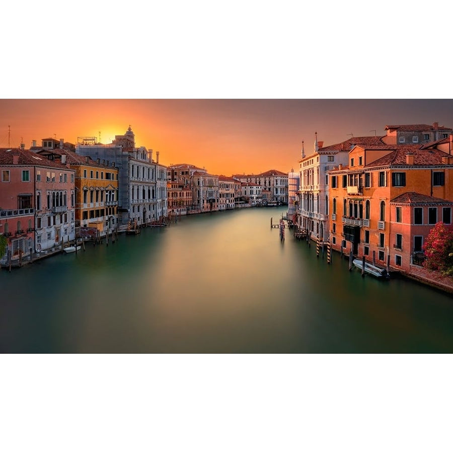 Sunset In Venice Poster Print - Tommaso Pessotto-VARPDX2238514 Image 1