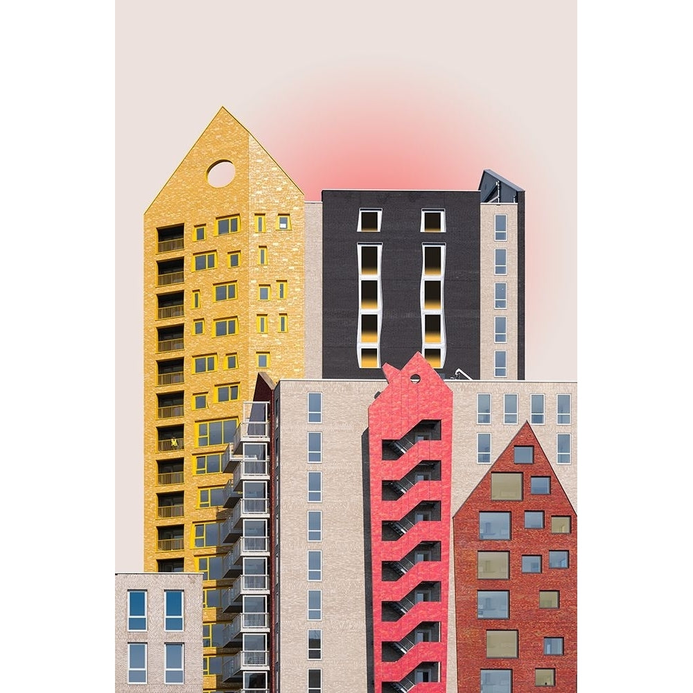 Playful Architecture Poster Print - Greetje van Son-VARPDX2238761 Image 1