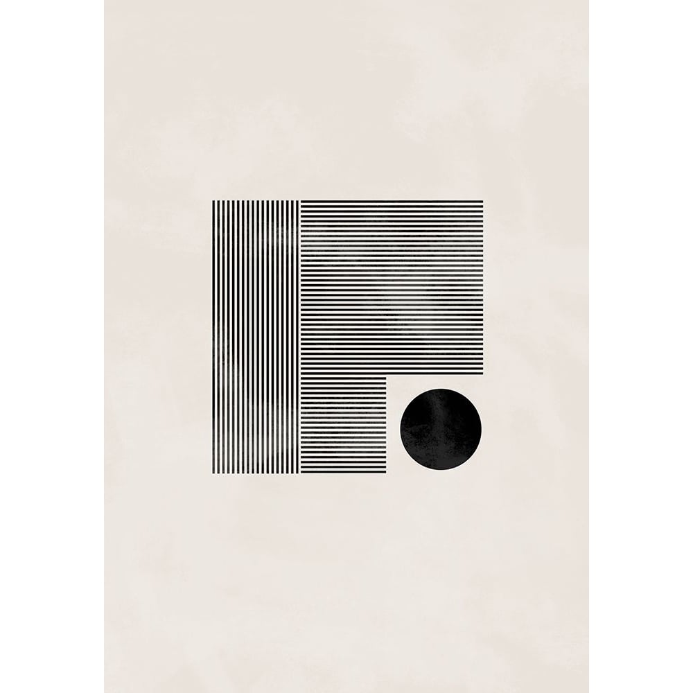 Minimalist square Poster Print - 1x Studio II-VARPDX2242681 Image 1