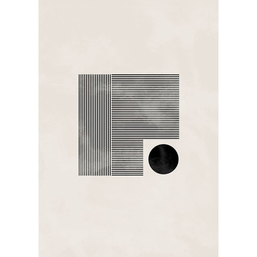 Minimalist square Poster Print - 1x Studio II-VARPDX2242681 Image 1