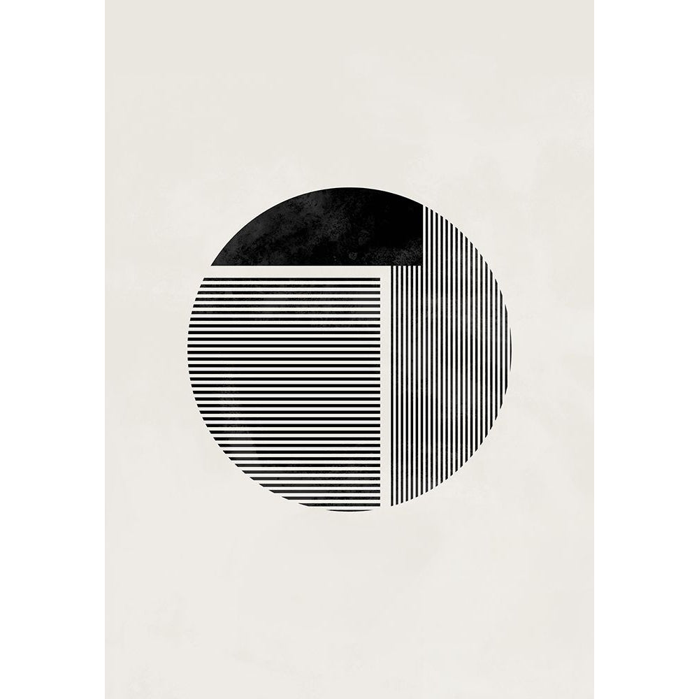 Minimalist round Poster Print - 1x Studio II-VARPDX2242680 Image 1