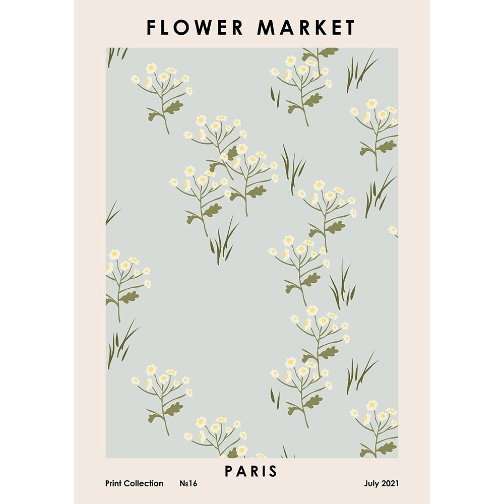 Flower Market Paris Poster Print - NKTN-VARPDX2243660 Image 1