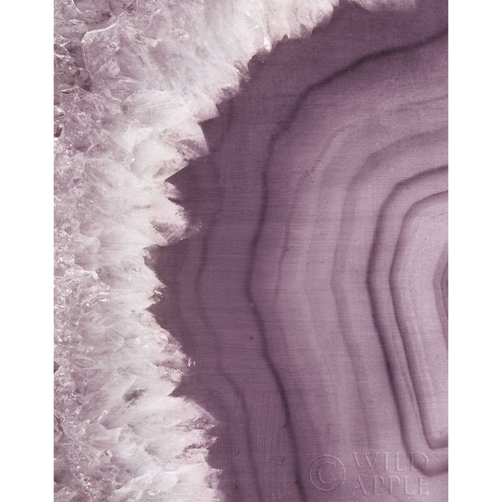 Agate Geode I Plum Poster Print by Wild Apple Portfolio-VARPDX22452 Image 1