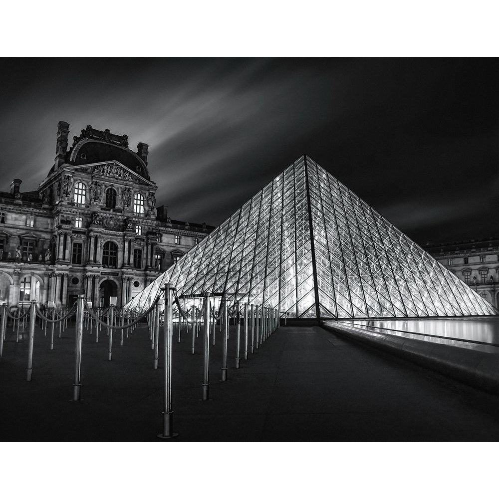 Louvre At Night Poster Print - Catherine W.-VARPDX2251670 Image 1