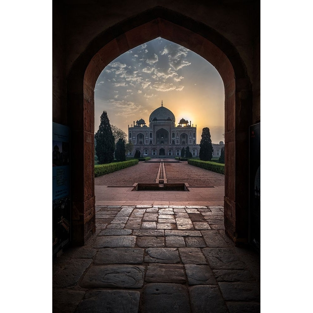 Humayun Tomb - Glowing Frame ! Poster Print - Ramamurthi Palaniraman-VARPDX2251679 Image 1