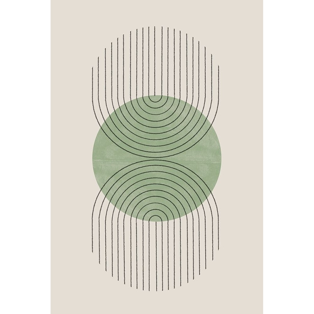 Perfect Point Green Poster Print - The Miuus Studio-VARPDX2260355 Image 1