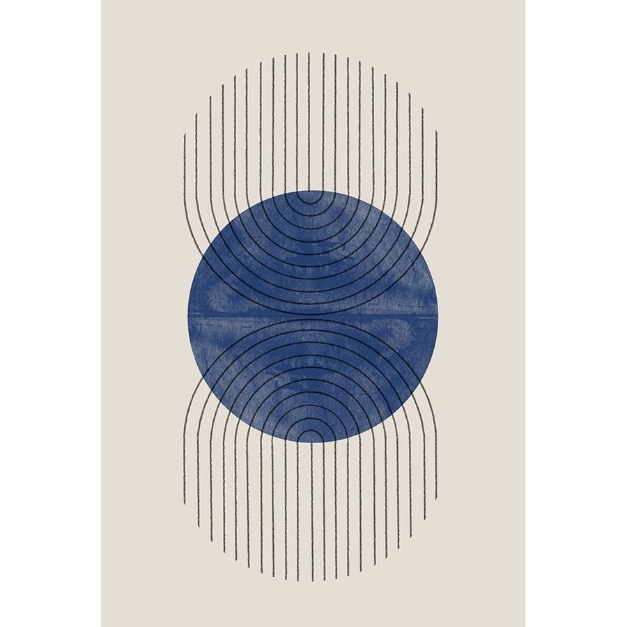 Perfect Point Blue Poster Print - The Miuus Studio-VARPDX2260352 Image 1