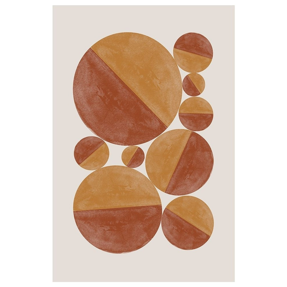 Burnt Orange Bols Poster Print - The Miuus Studio-VARPDX2260759 Image 1