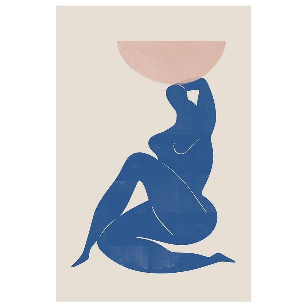 Vase and Woman Poster Print - The Miuus Studio-VARPDX2260751 Image 1