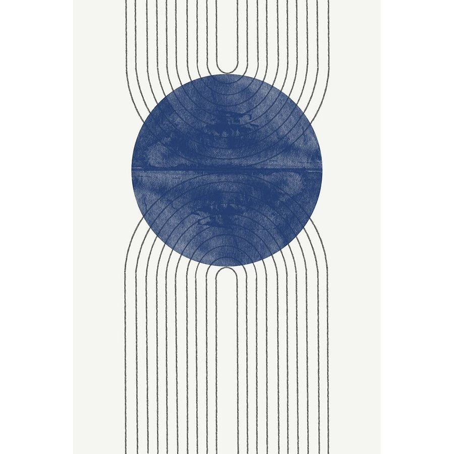 Blue Moon No1. Poster Print - The Miuus Studio-VARPDX2260798 Image 1