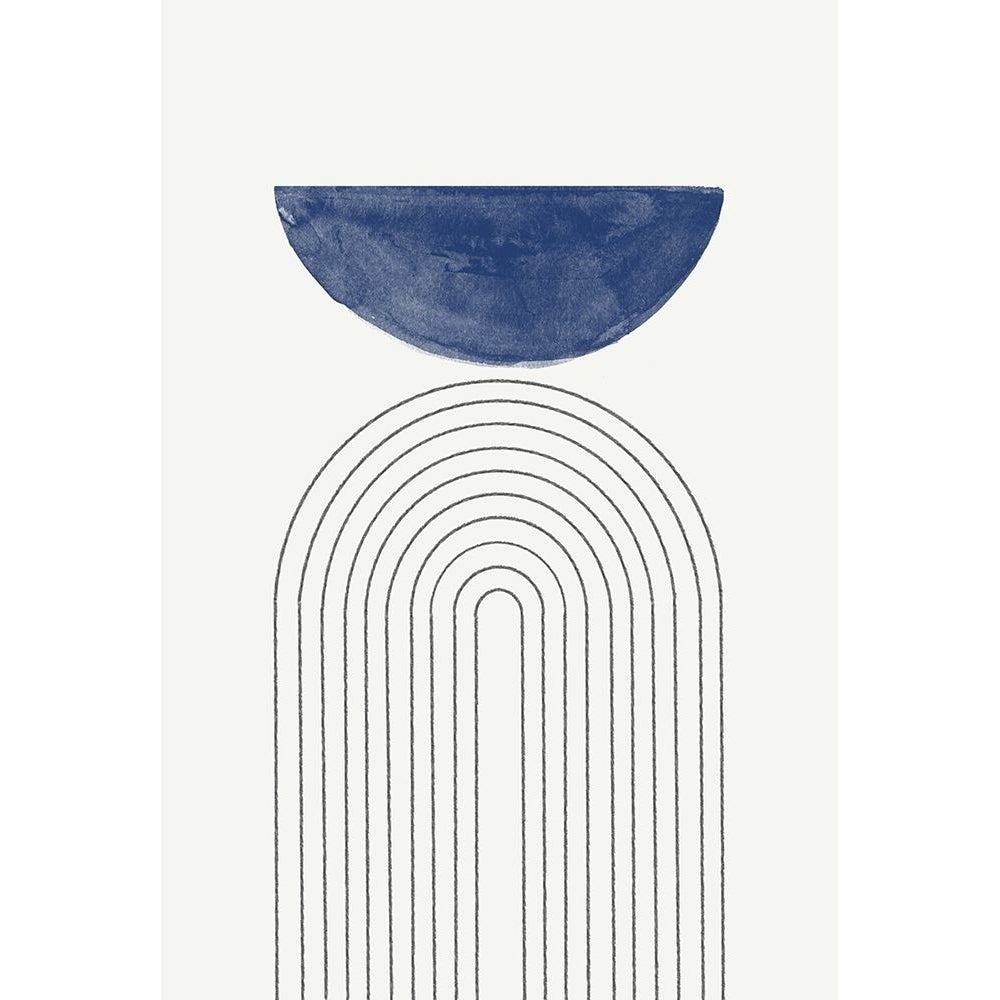 Blue Moon No3. Poster Print - The Miuus Studio-VARPDX2260799 Image 1