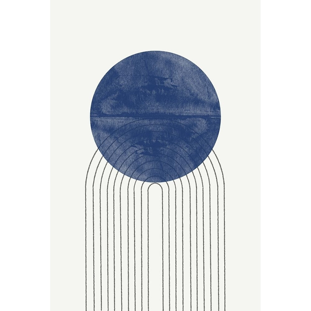 Blue Moon No2. Poster Print - The Miuus Studio-VARPDX2260797 Image 1