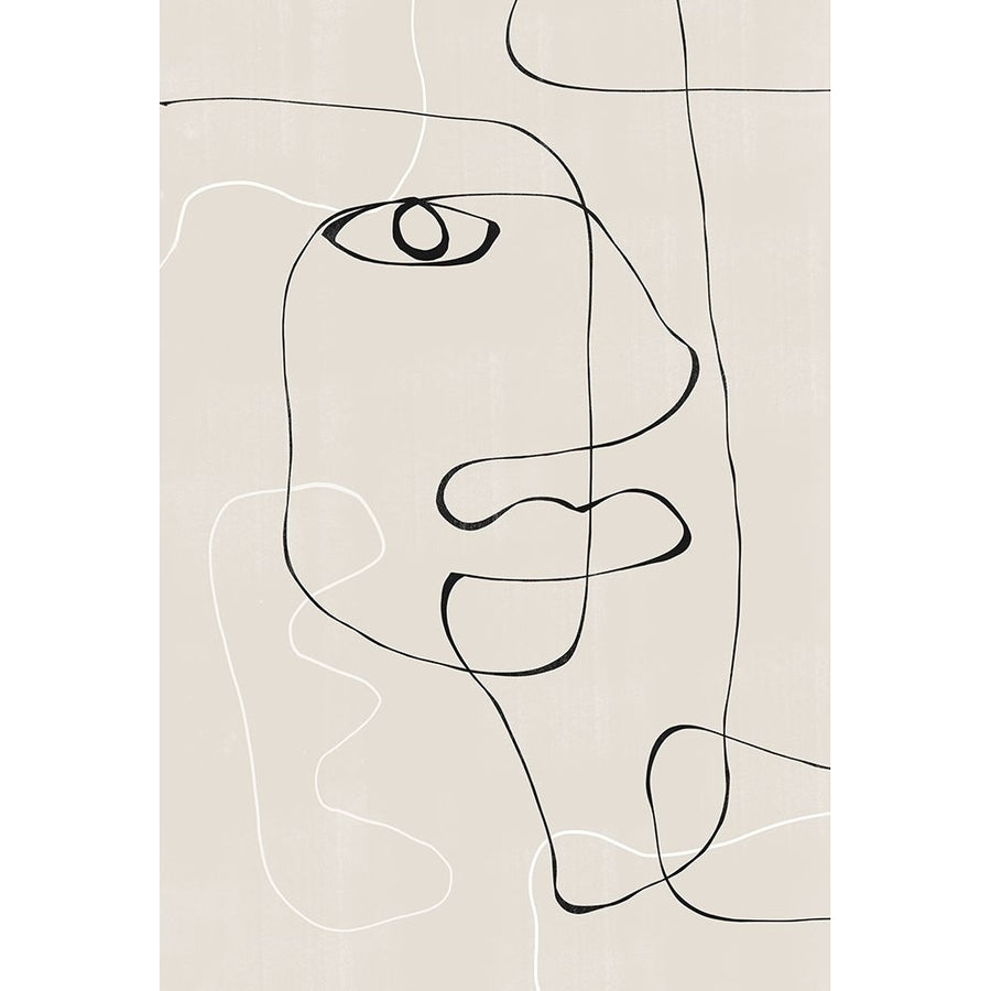 Abstract Face No1. Poster Print - The Miuus Studio-VARPDX2260847 Image 1