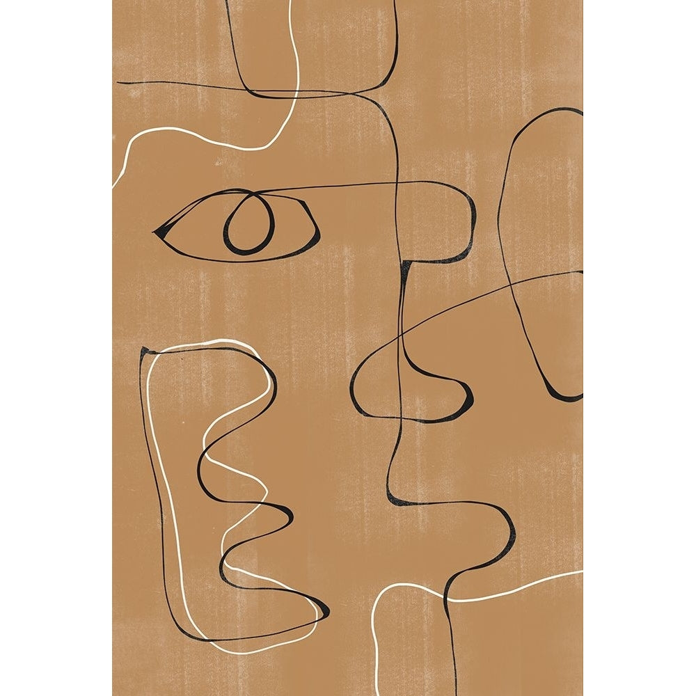 Abstract Face No3. Poster Print - The Miuus Studio-VARPDX2260850 Image 1