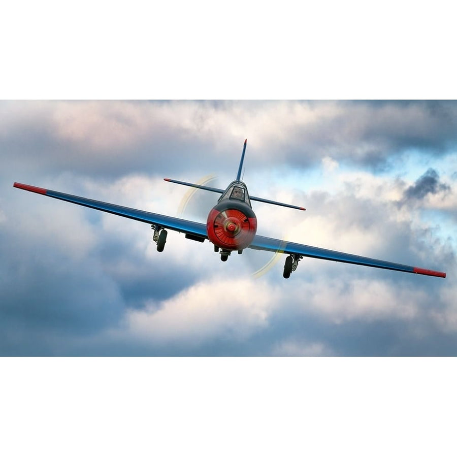 Flying in clouds Poster Print - Piotr Wrobel-VARPDX2264278 Image 1