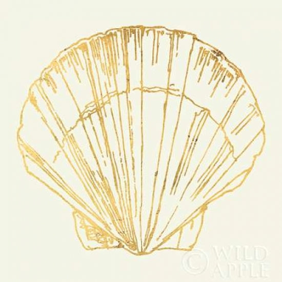 Coastal Breeze Shell Sketches Poster Print by Anne Tavoletti-VARPDX22650 Image 2