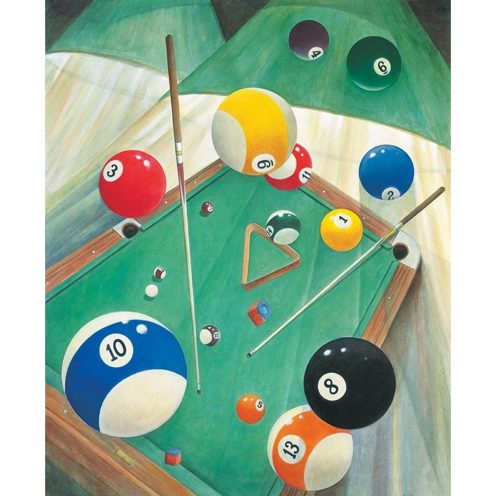 Billiards II Poster Print by Unknown Unknown-VARPDX22647 Image 1