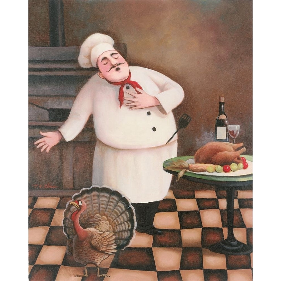 Thanksgiving Chef I Poster Print by Unknown Unknown-VARPDX22654 Image 1