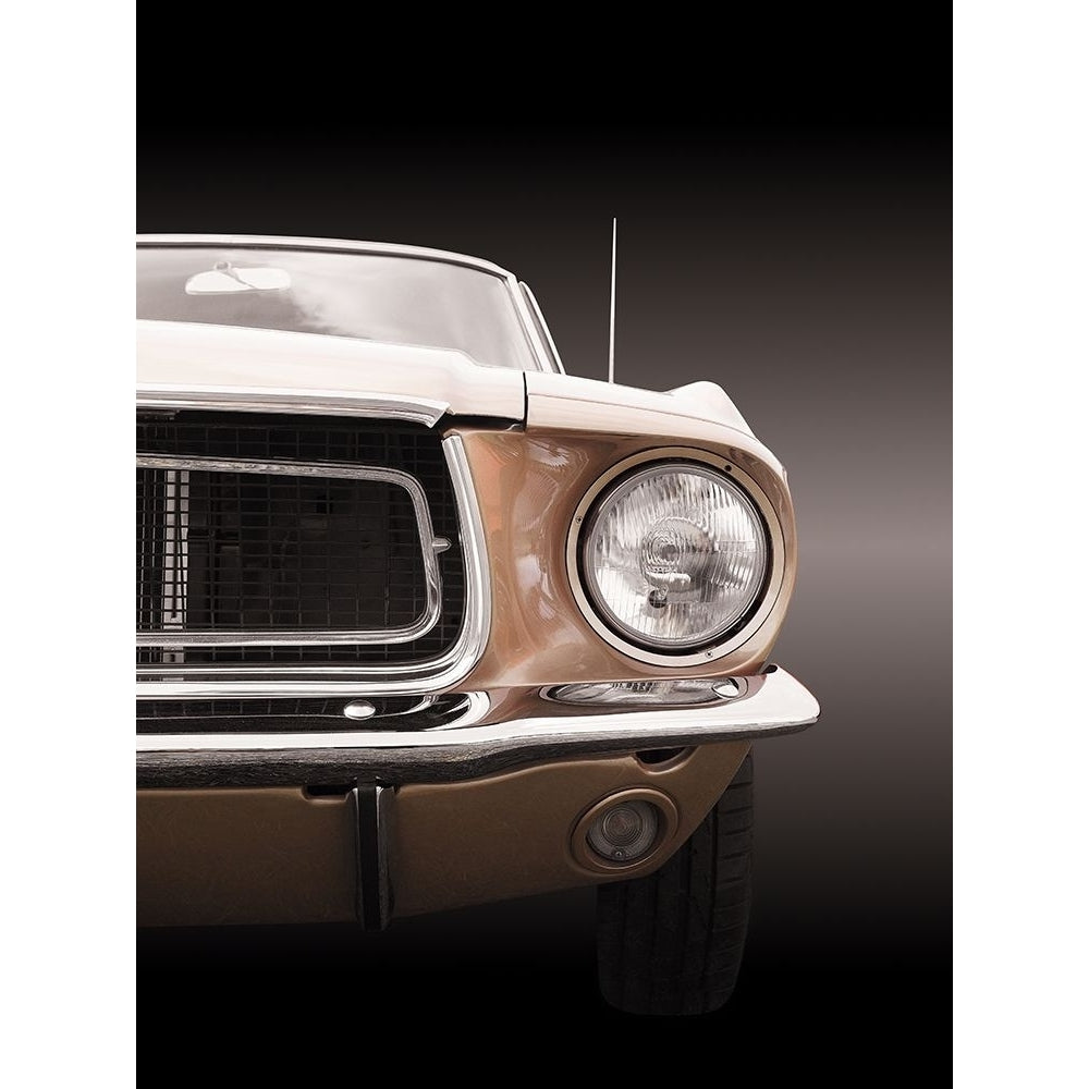 American classic car Mustang Coupe 1968 Poster Print - Beate Gube-VARPDX2269515 Image 1