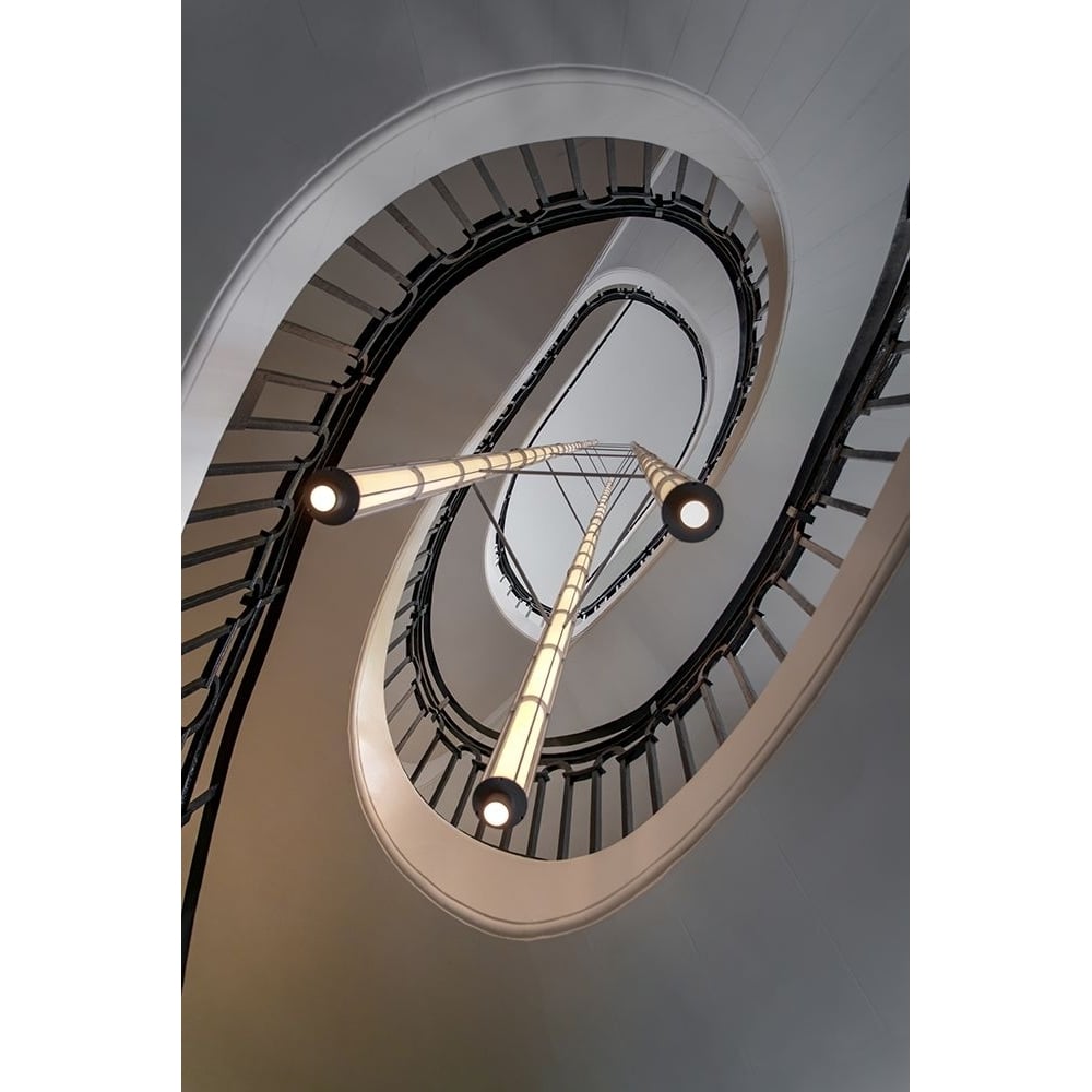 Stairs With Lights Poster Print - Isabelle Dupont-VARPDX2269549 Image 1