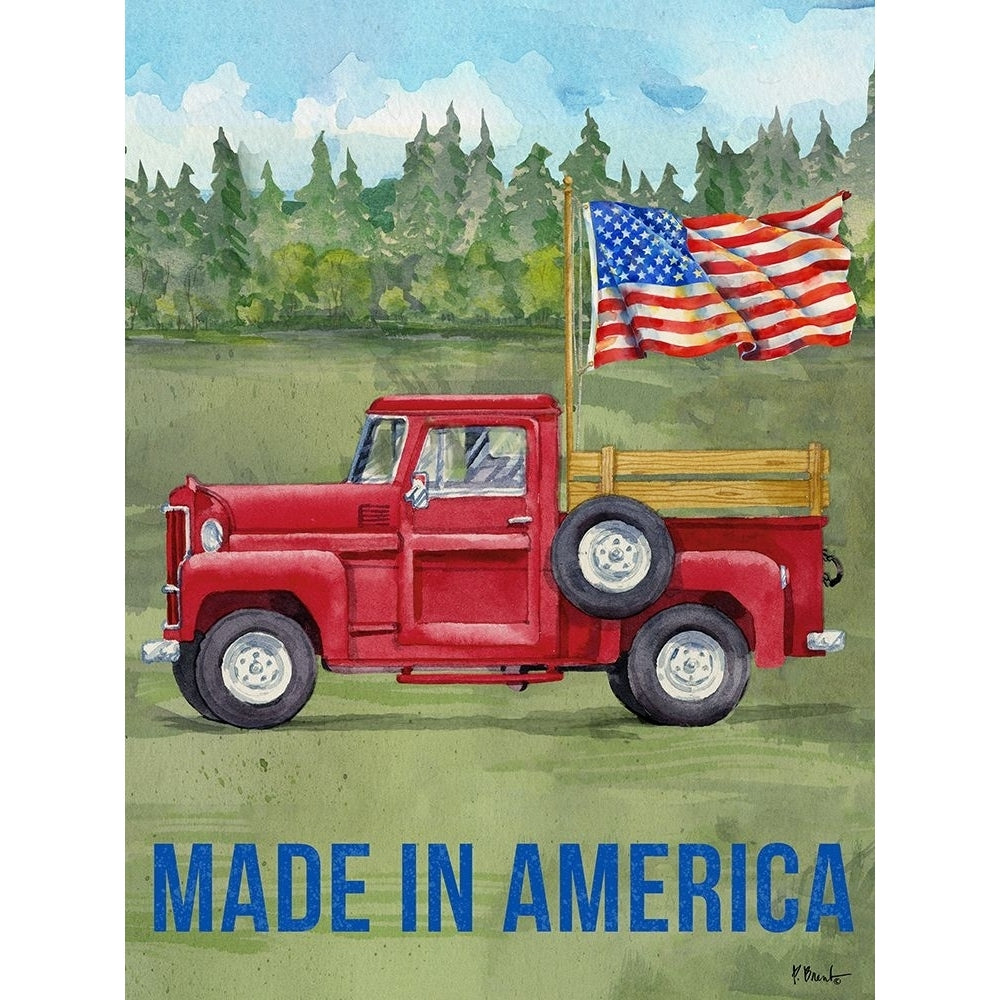 Freedom Farm Vertical II Poster Print - Paul Brent-VARPDX22761 Image 1