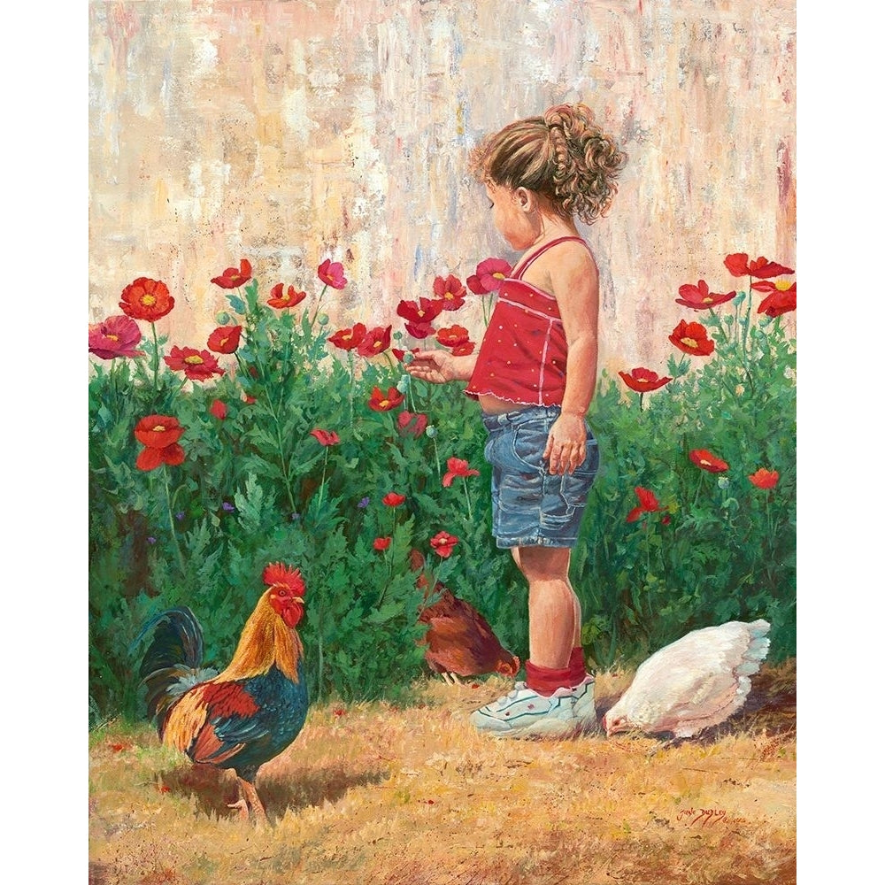 Country Girl Poster Print by June Dudley-VARPDX2273 Image 1