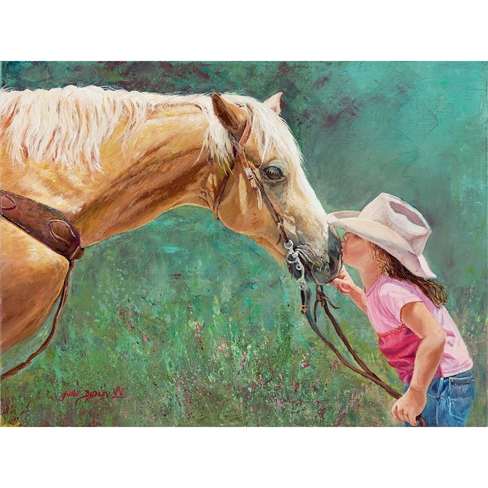 The First Kiss Poster Print by June Dudley-VARPDX2278 Image 1