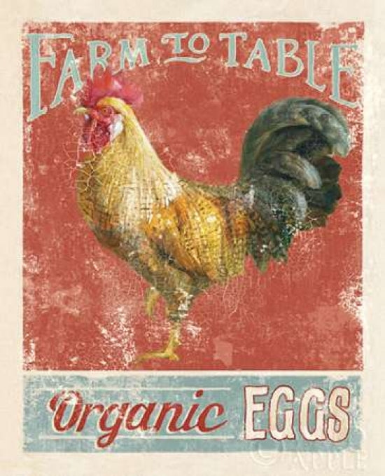 Farm Nostalgia V Poster Print by Danhui Nai-VARPDX22785 Image 1