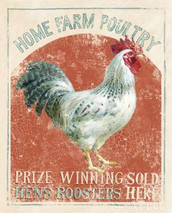 Farm Nostalgia IV Poster Print by Danhui Nai-VARPDX22784 Image 1